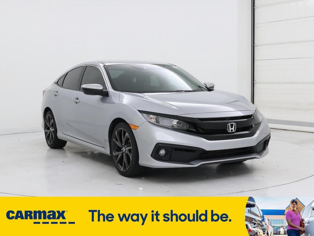 used 2020 Honda Civic car, priced at $20,998