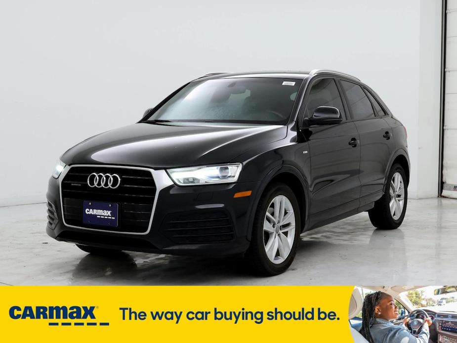 used 2018 Audi Q3 car, priced at $17,998