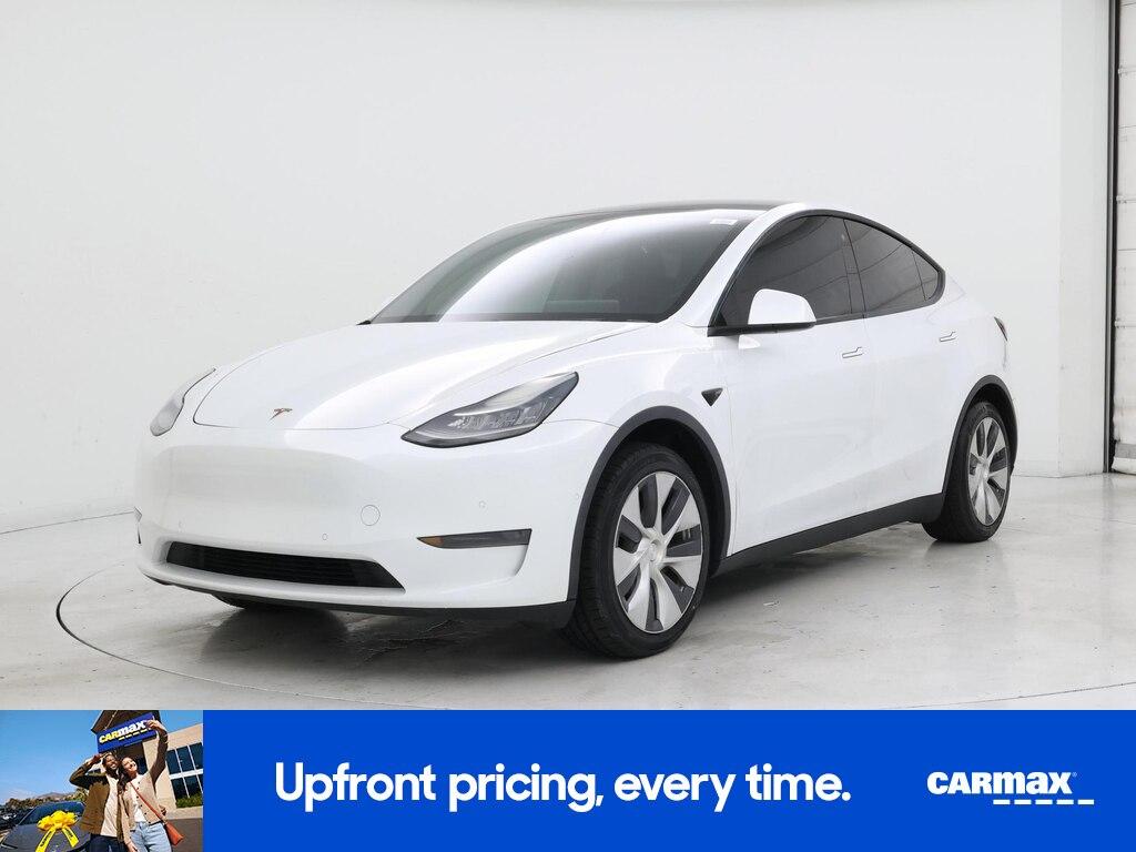 used 2020 Tesla Model Y car, priced at $25,998