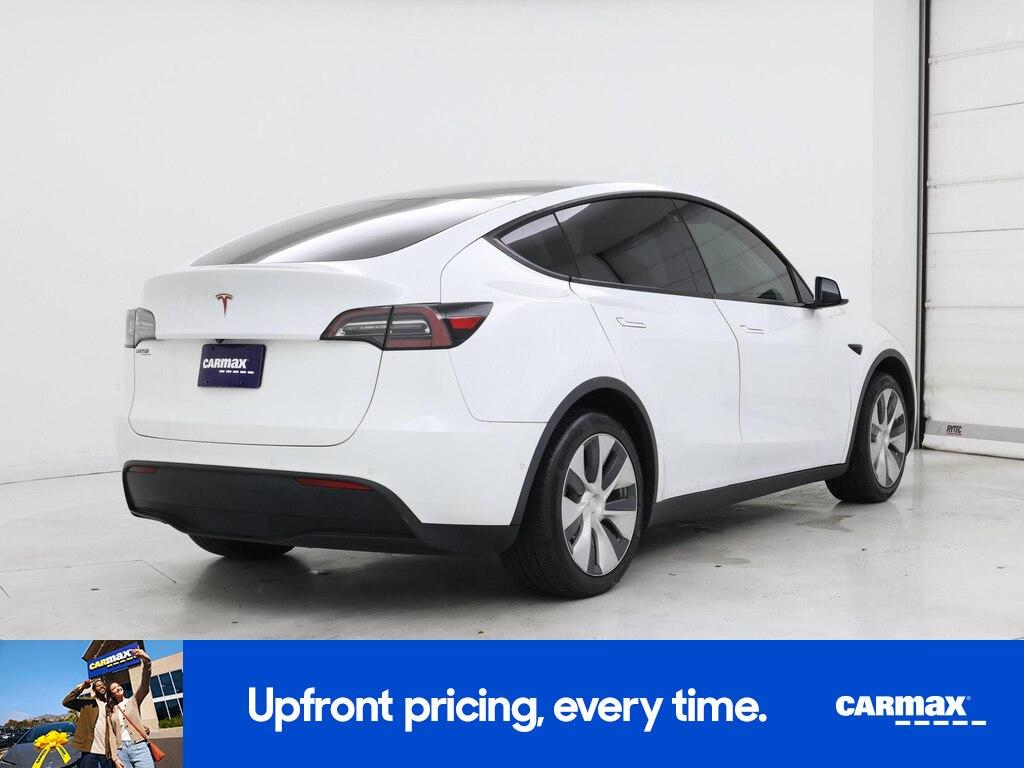 used 2020 Tesla Model Y car, priced at $25,998