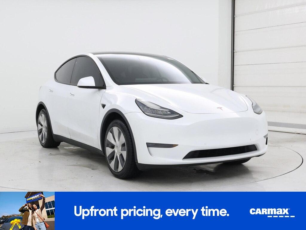 used 2020 Tesla Model Y car, priced at $25,998