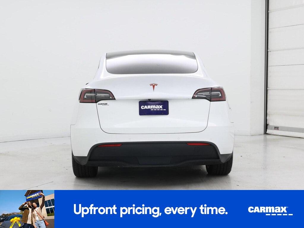 used 2020 Tesla Model Y car, priced at $25,998