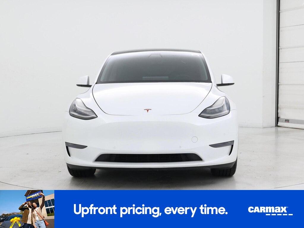 used 2020 Tesla Model Y car, priced at $25,998