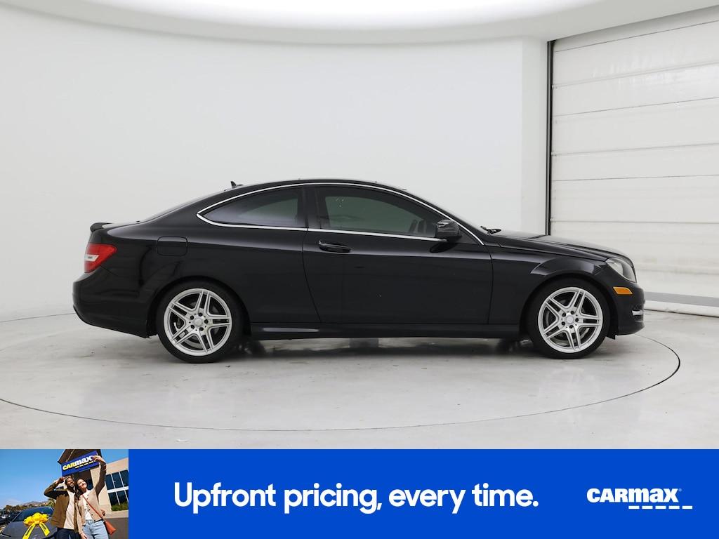 used 2014 Mercedes-Benz C-Class car, priced at $14,998