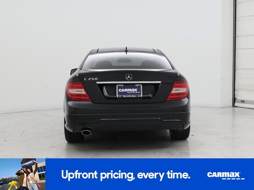 used 2014 Mercedes-Benz C-Class car, priced at $14,998