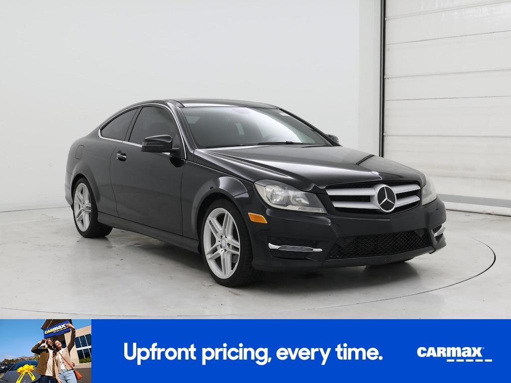 used 2014 Mercedes-Benz C-Class car, priced at $14,998