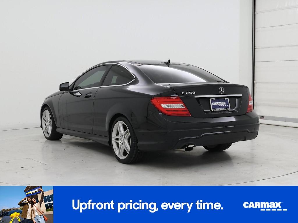 used 2014 Mercedes-Benz C-Class car, priced at $14,998