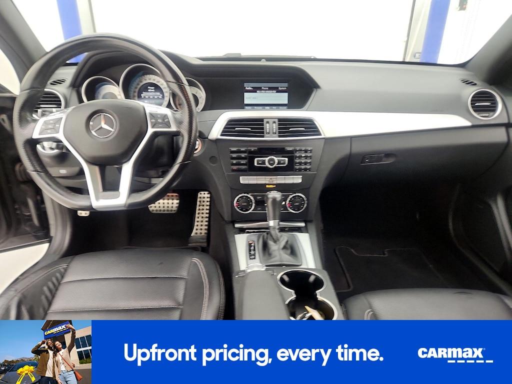 used 2014 Mercedes-Benz C-Class car, priced at $14,998