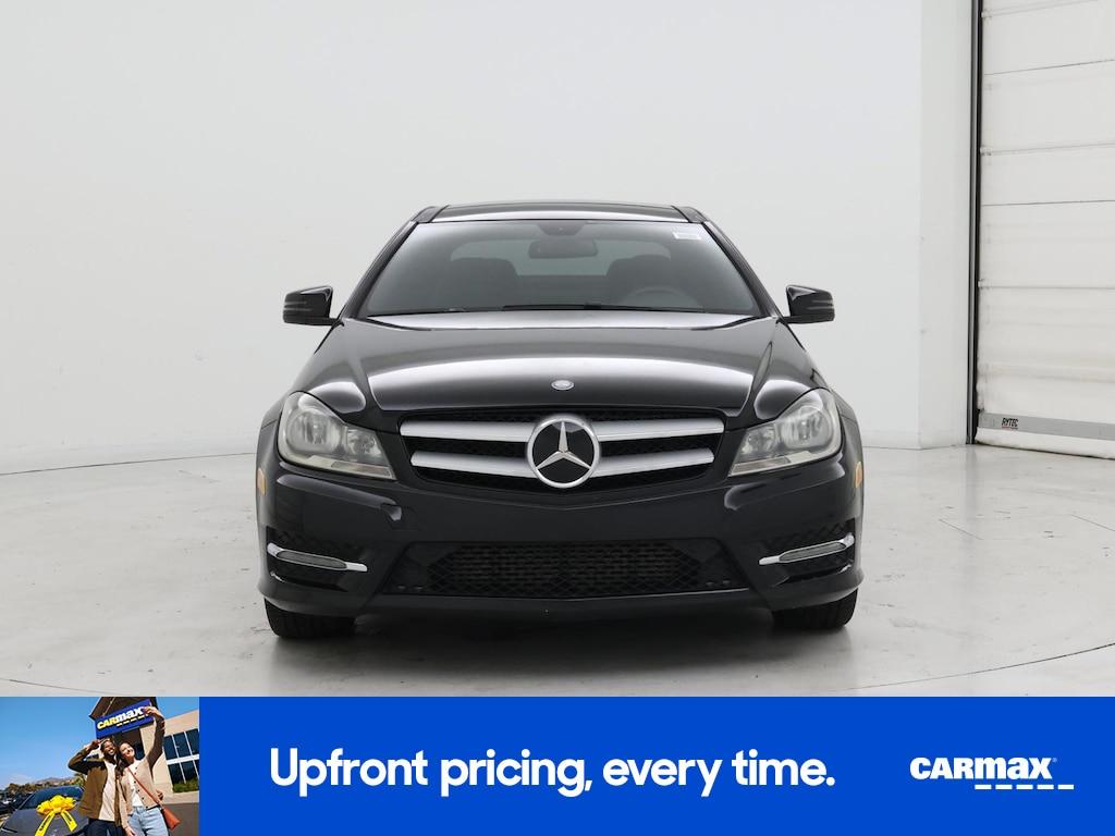 used 2014 Mercedes-Benz C-Class car, priced at $14,998