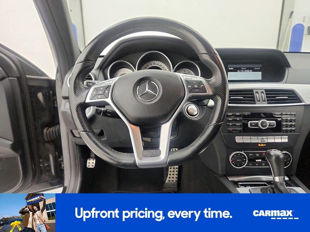 used 2014 Mercedes-Benz C-Class car, priced at $14,998