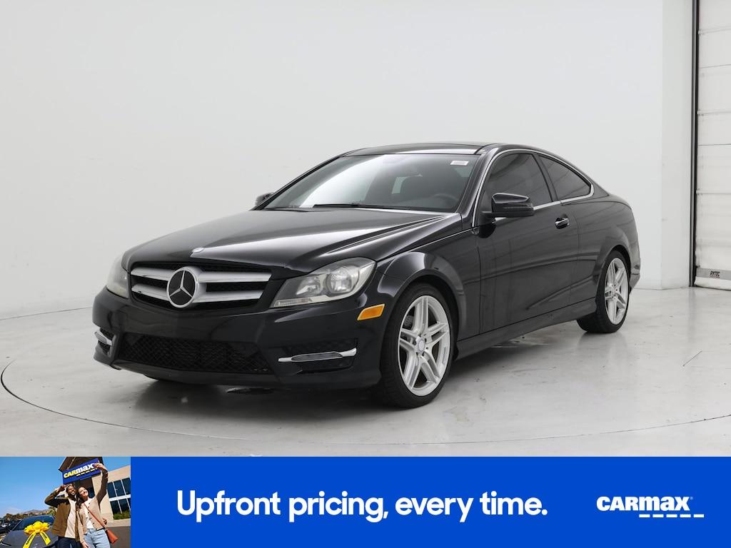 used 2014 Mercedes-Benz C-Class car, priced at $14,998
