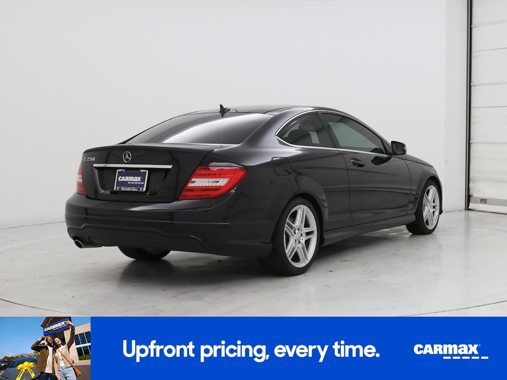 used 2014 Mercedes-Benz C-Class car, priced at $14,998