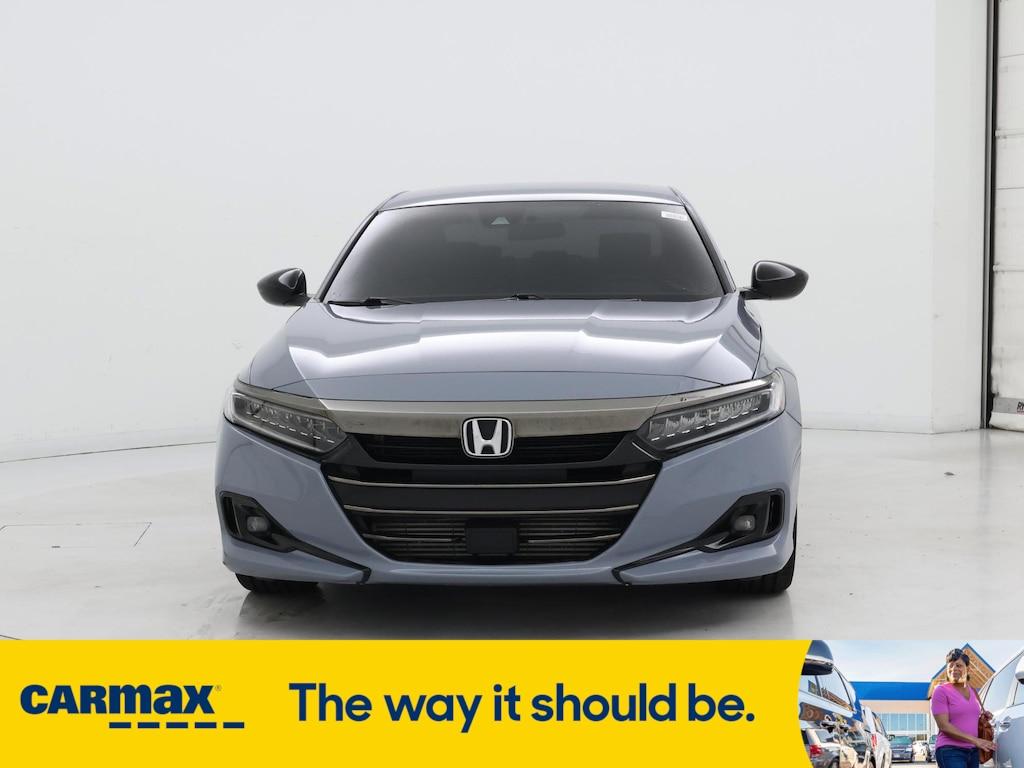 used 2021 Honda Accord car, priced at $25,998