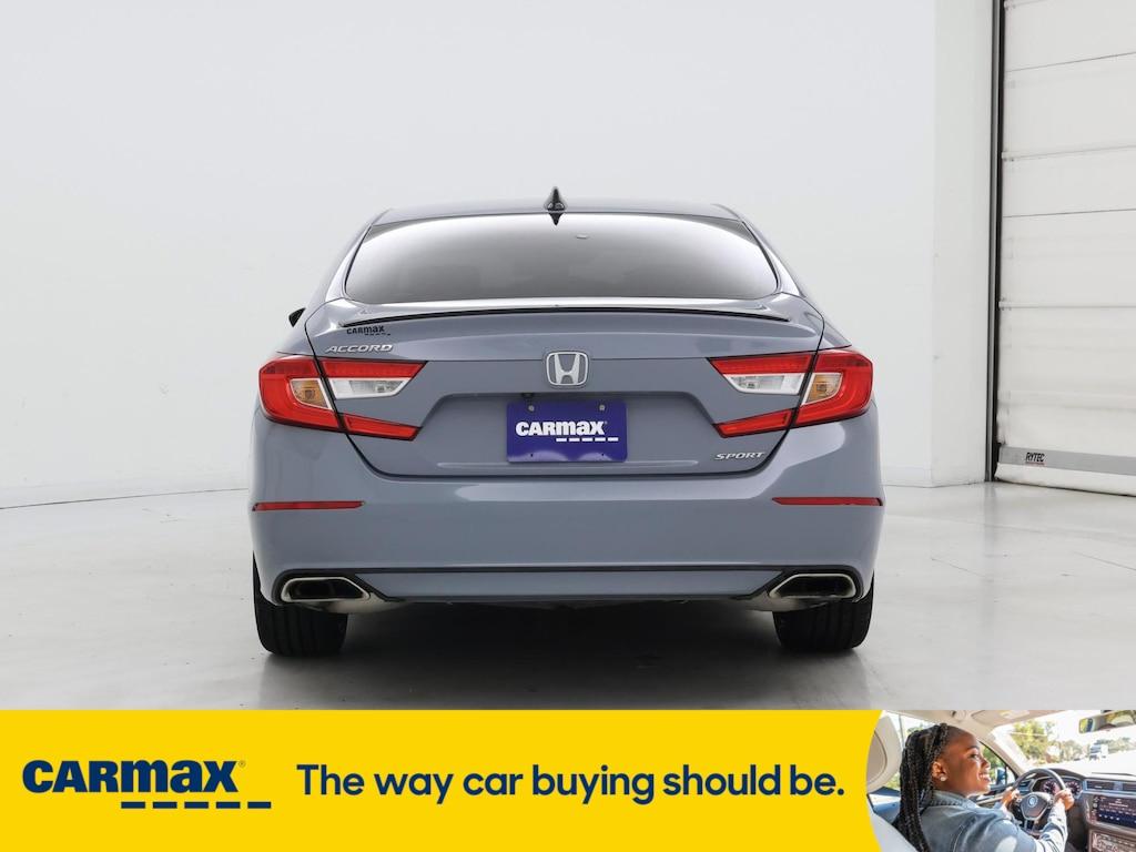 used 2021 Honda Accord car, priced at $25,998