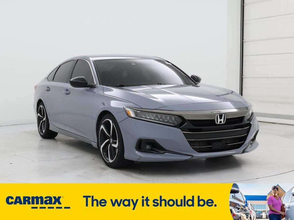 used 2021 Honda Accord car, priced at $25,998