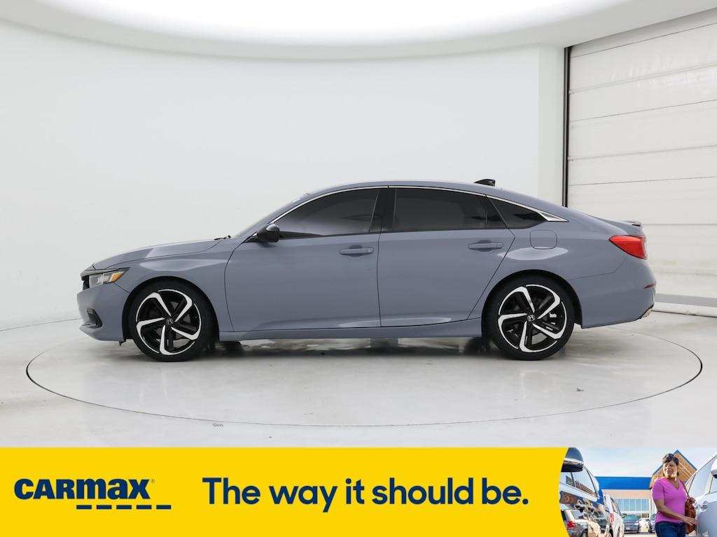 used 2021 Honda Accord car, priced at $25,998