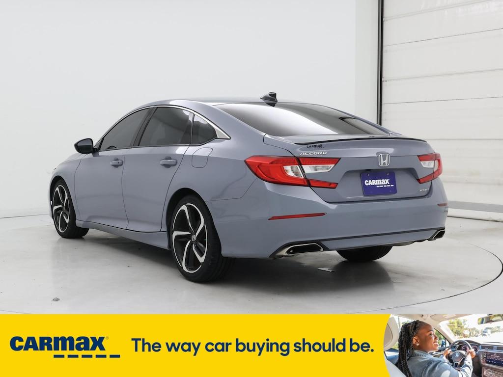 used 2021 Honda Accord car, priced at $25,998