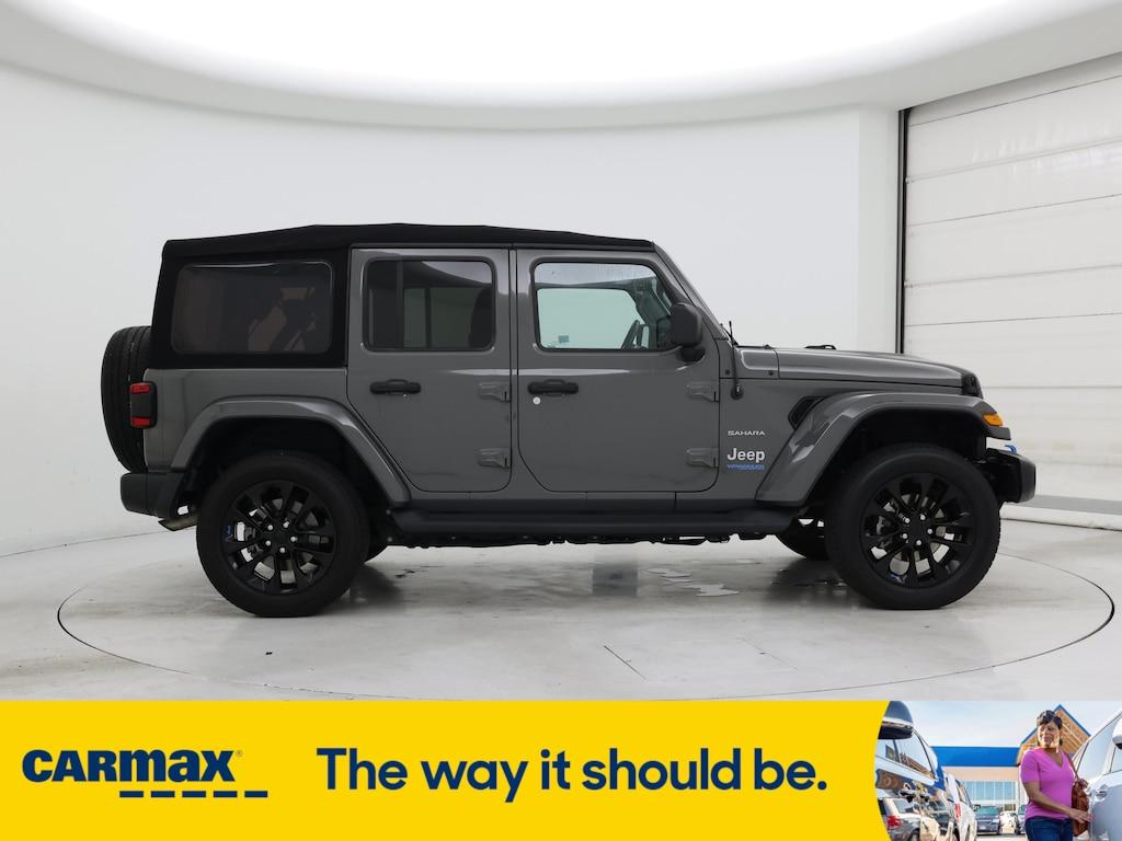 used 2022 Jeep Wrangler Unlimited 4xe car, priced at $32,998