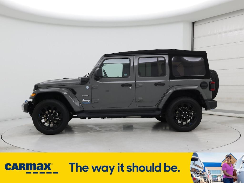 used 2022 Jeep Wrangler Unlimited 4xe car, priced at $32,998