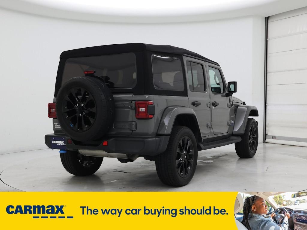 used 2022 Jeep Wrangler Unlimited 4xe car, priced at $32,998