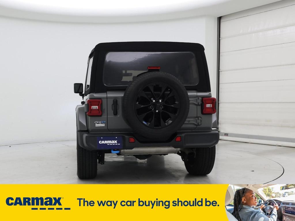 used 2022 Jeep Wrangler Unlimited 4xe car, priced at $32,998
