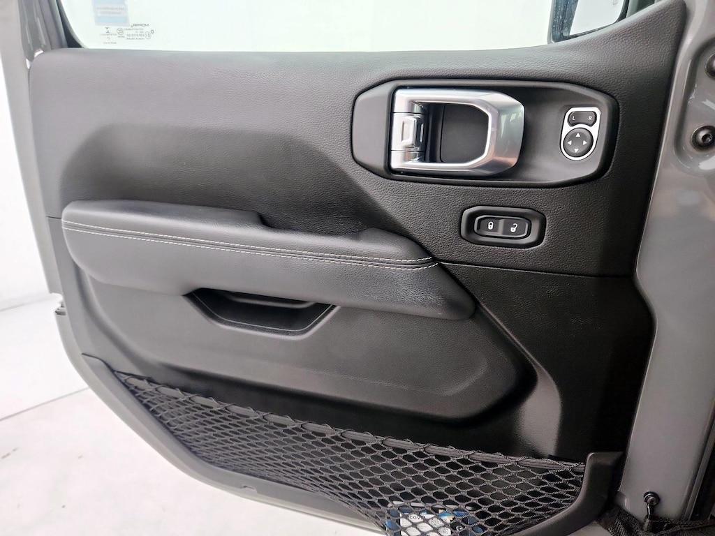 used 2022 Jeep Wrangler Unlimited 4xe car, priced at $32,998