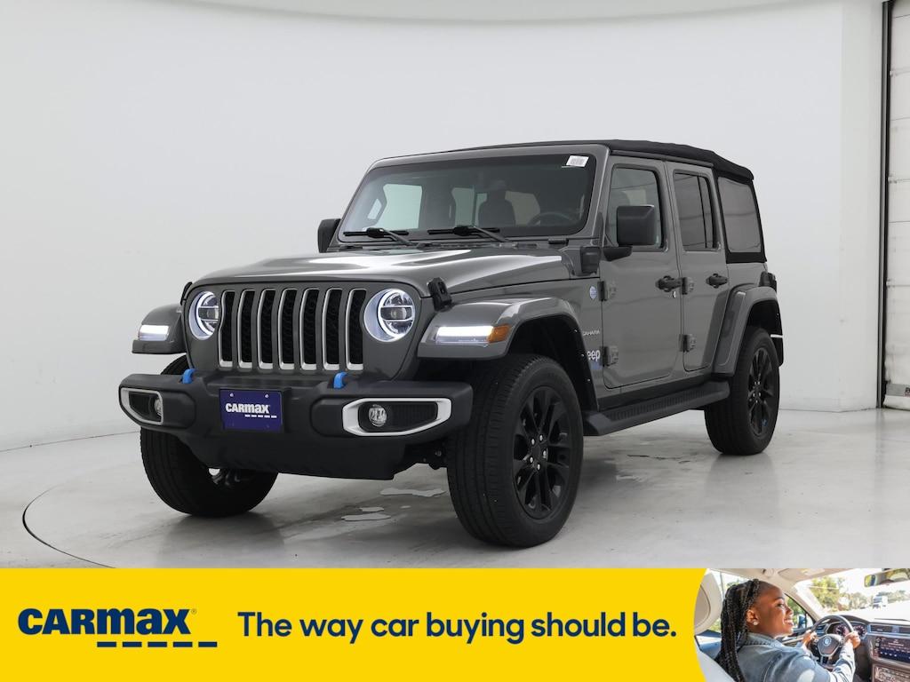 used 2022 Jeep Wrangler Unlimited 4xe car, priced at $32,998