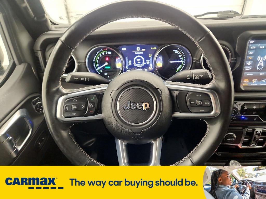 used 2022 Jeep Wrangler Unlimited 4xe car, priced at $32,998