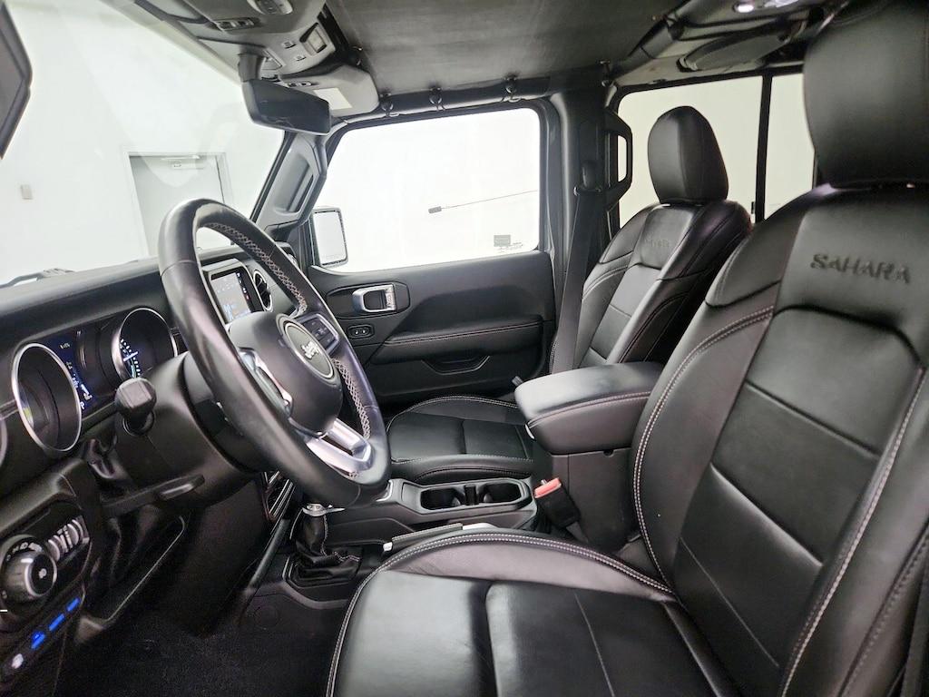 used 2022 Jeep Wrangler Unlimited 4xe car, priced at $32,998