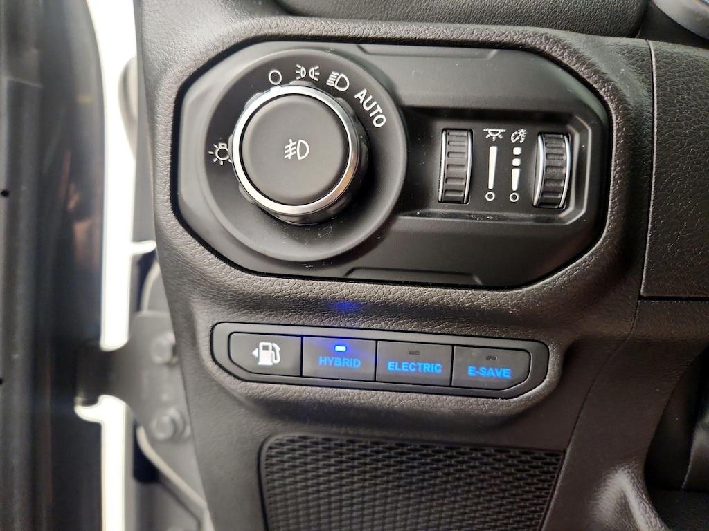 used 2022 Jeep Wrangler Unlimited 4xe car, priced at $32,998