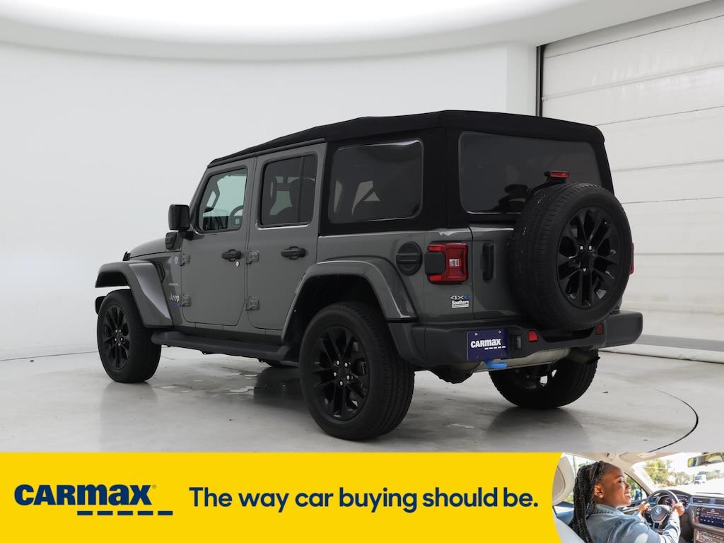 used 2022 Jeep Wrangler Unlimited 4xe car, priced at $32,998