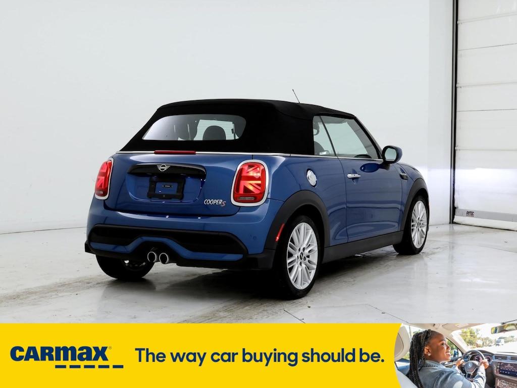 used 2024 MINI Convertible car, priced at $28,998