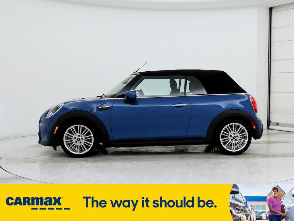 used 2024 MINI Convertible car, priced at $28,998