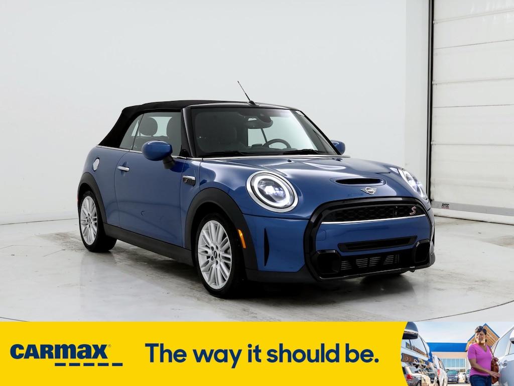 used 2024 MINI Convertible car, priced at $28,998