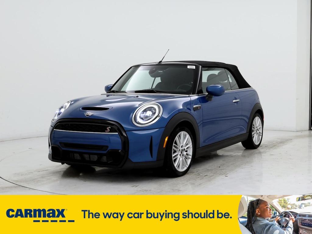 used 2024 MINI Convertible car, priced at $28,998