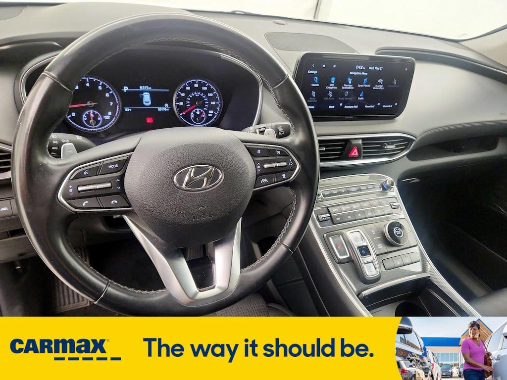used 2023 Hyundai Santa Fe car, priced at $21,998