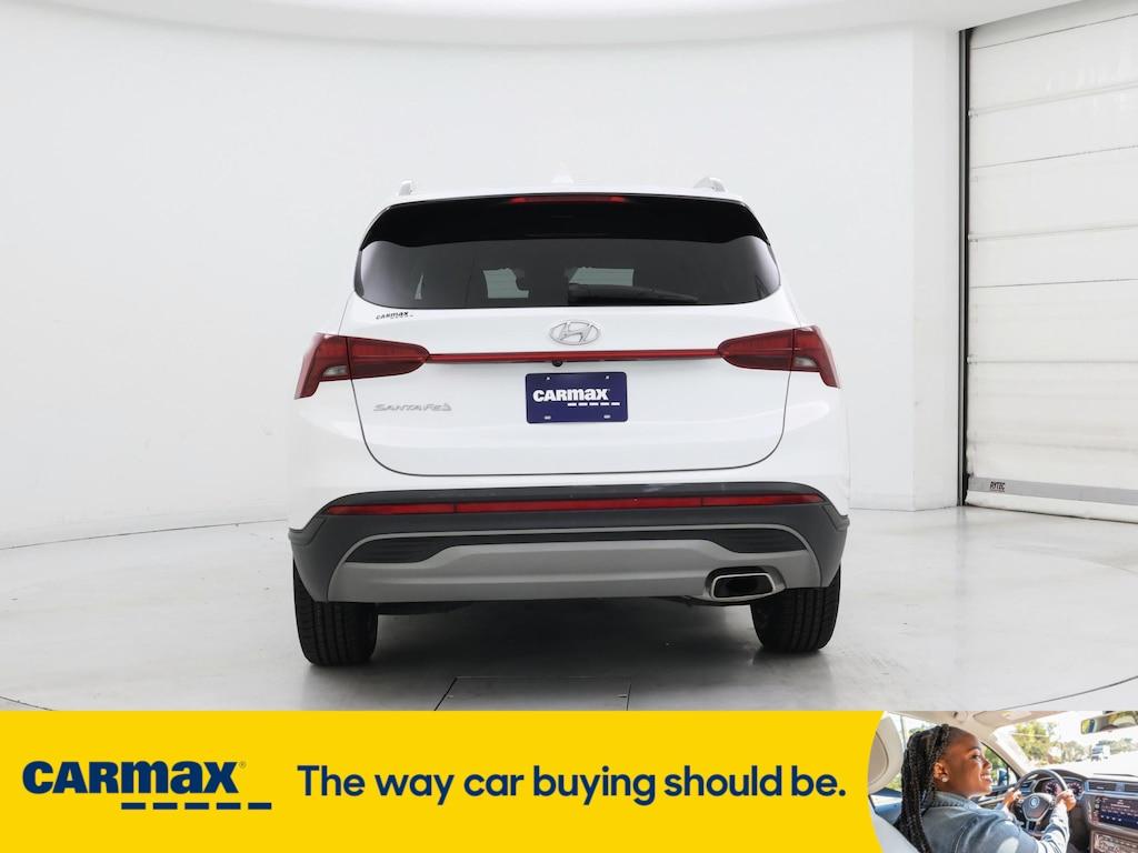 used 2023 Hyundai Santa Fe car, priced at $21,998
