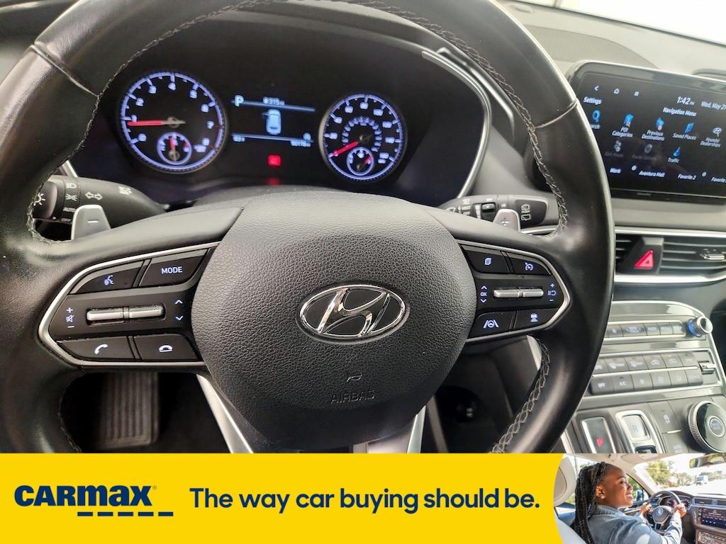 used 2023 Hyundai Santa Fe car, priced at $21,998