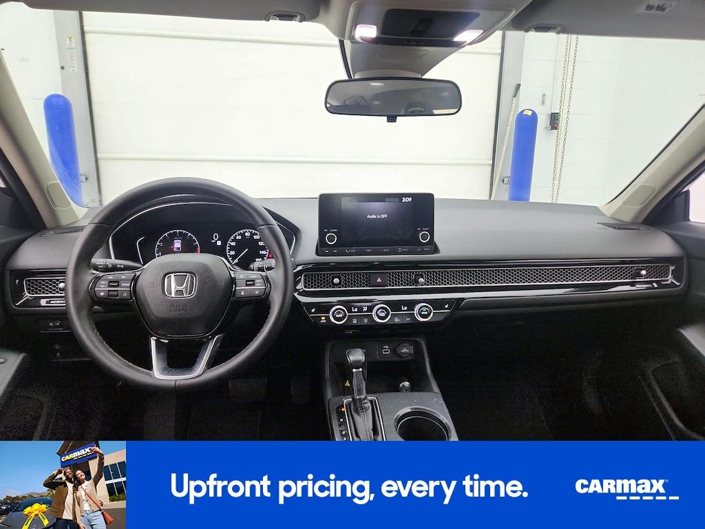 used 2022 Honda Civic car, priced at $23,998