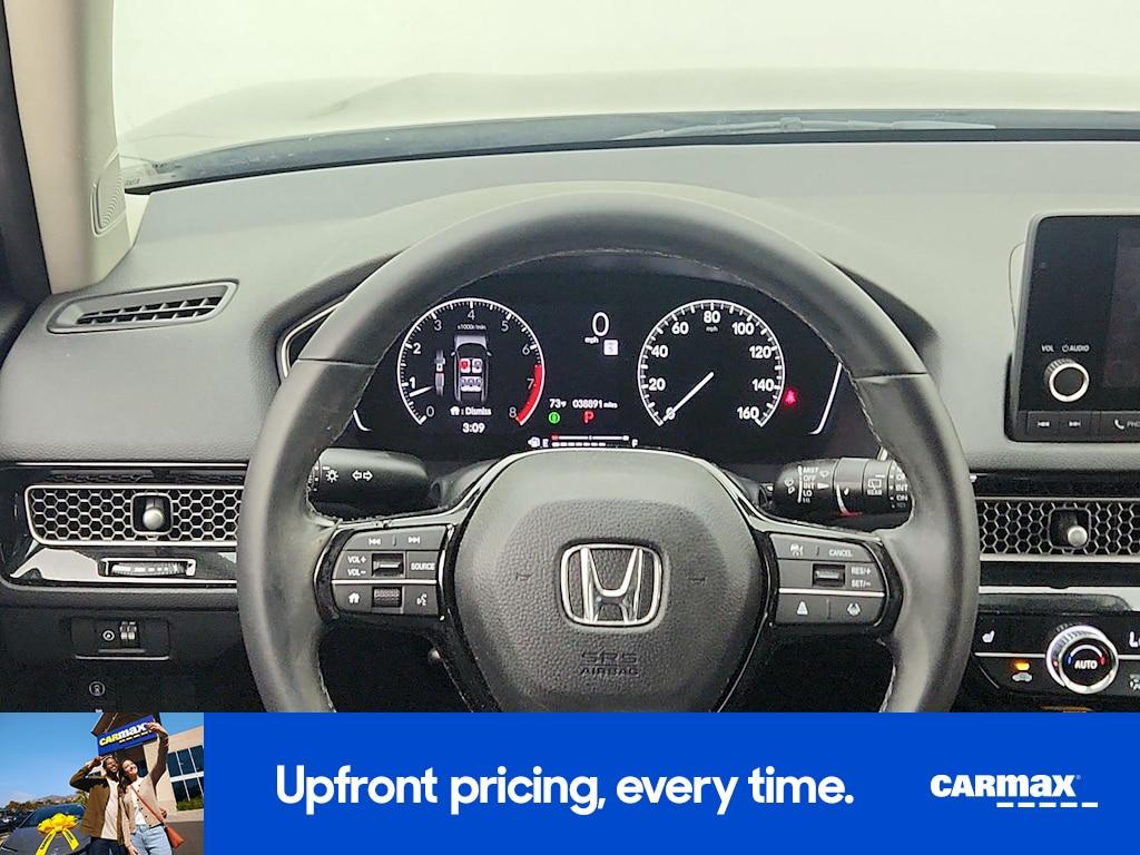 used 2022 Honda Civic car, priced at $23,998