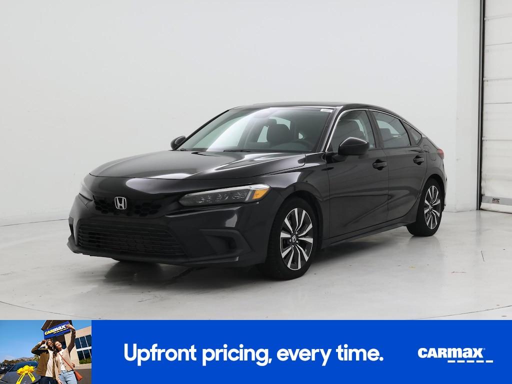 used 2022 Honda Civic car, priced at $23,998
