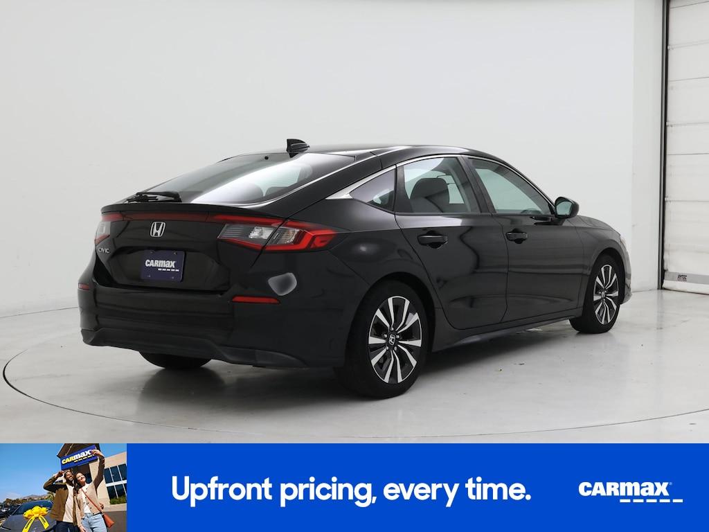 used 2022 Honda Civic car, priced at $23,998