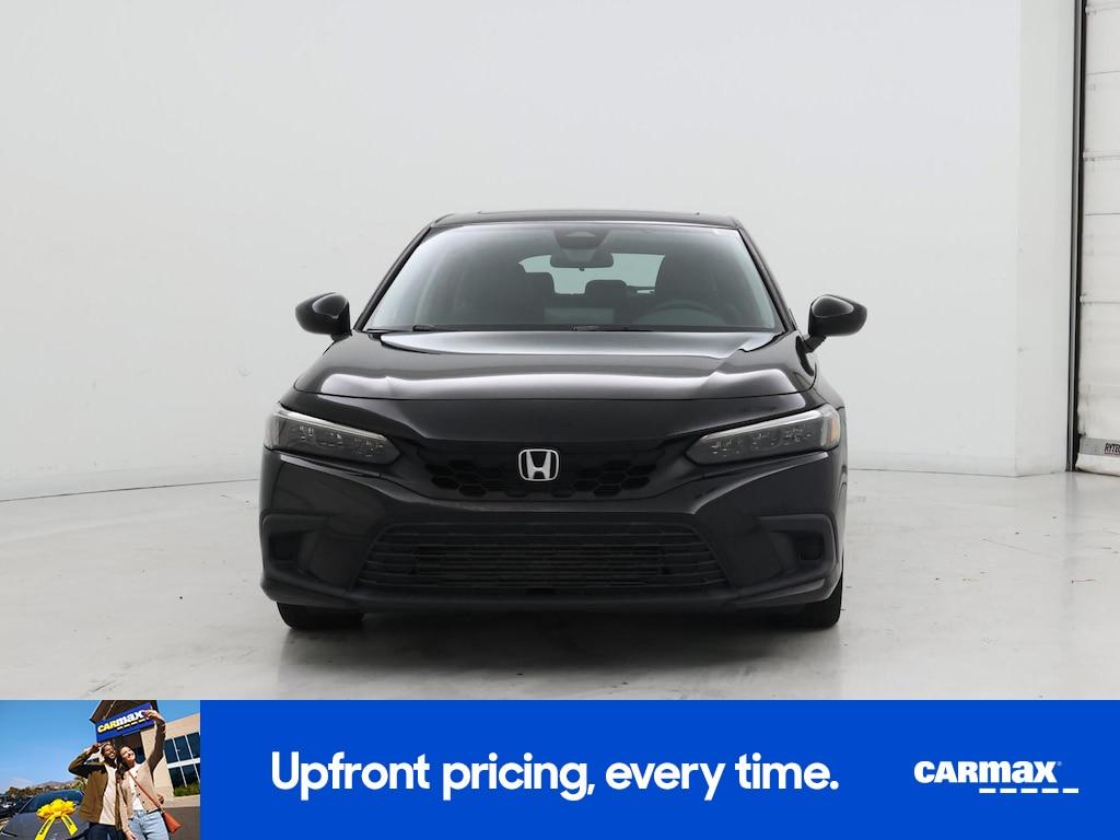 used 2022 Honda Civic car, priced at $23,998