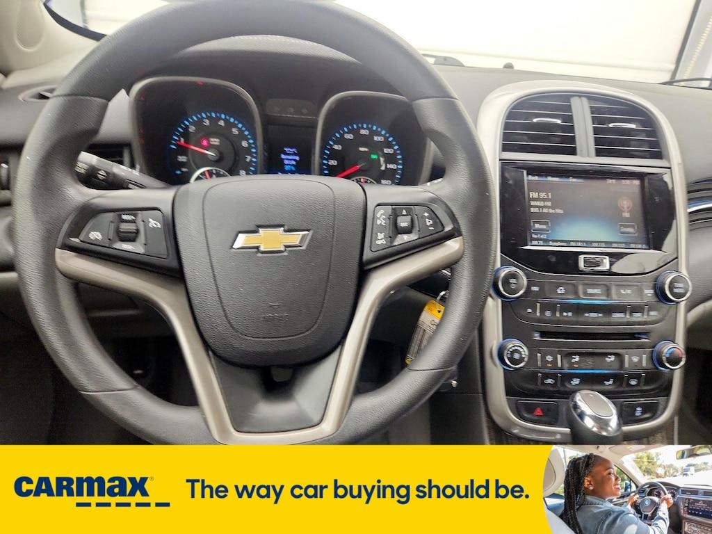 used 2014 Chevrolet Malibu car, priced at $15,998