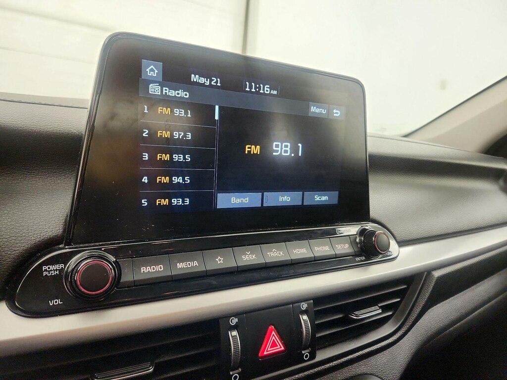 used 2021 Kia Forte car, priced at $17,998