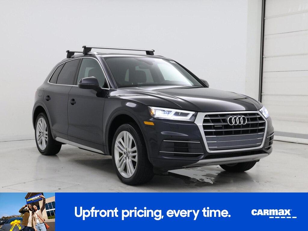 used 2018 Audi Q5 car, priced at $24,998