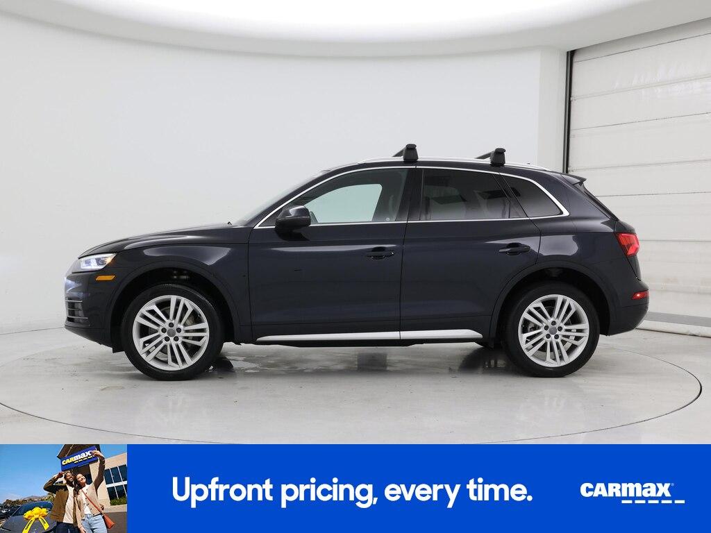 used 2018 Audi Q5 car, priced at $24,998