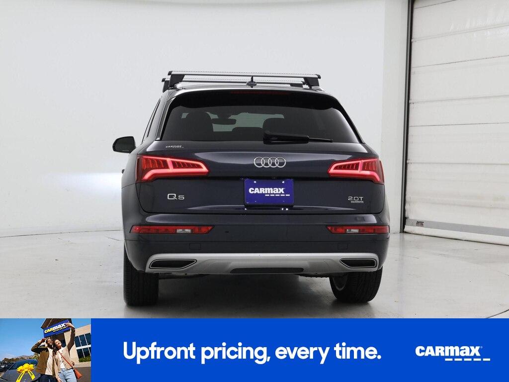 used 2018 Audi Q5 car, priced at $24,998