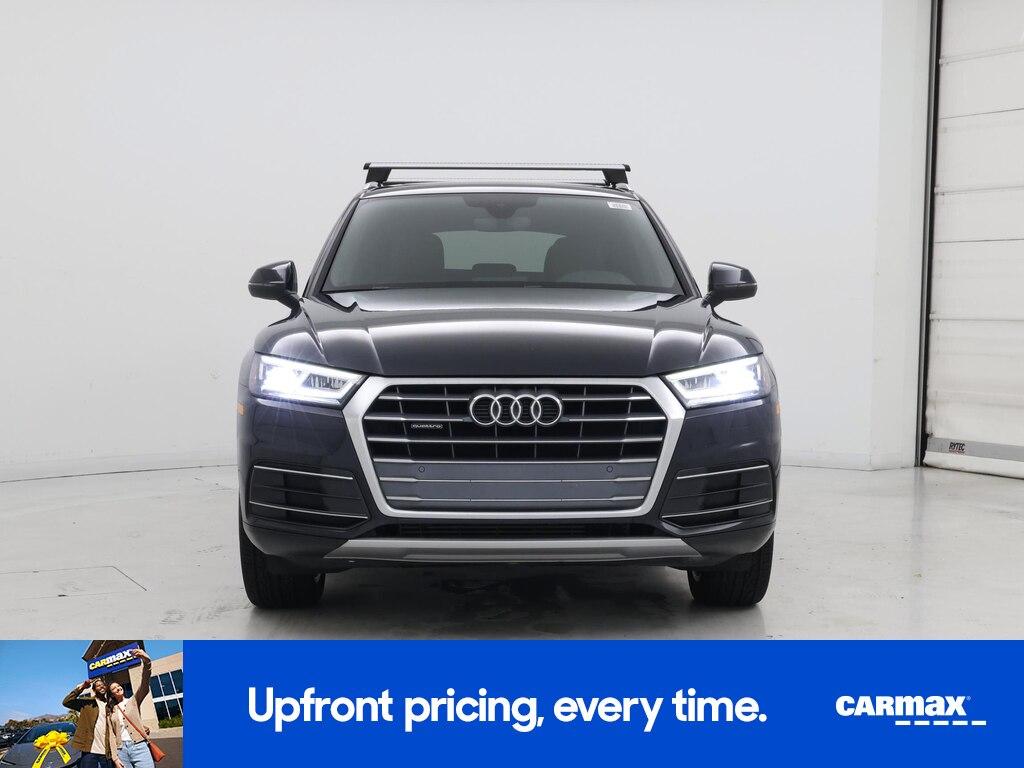 used 2018 Audi Q5 car, priced at $24,998