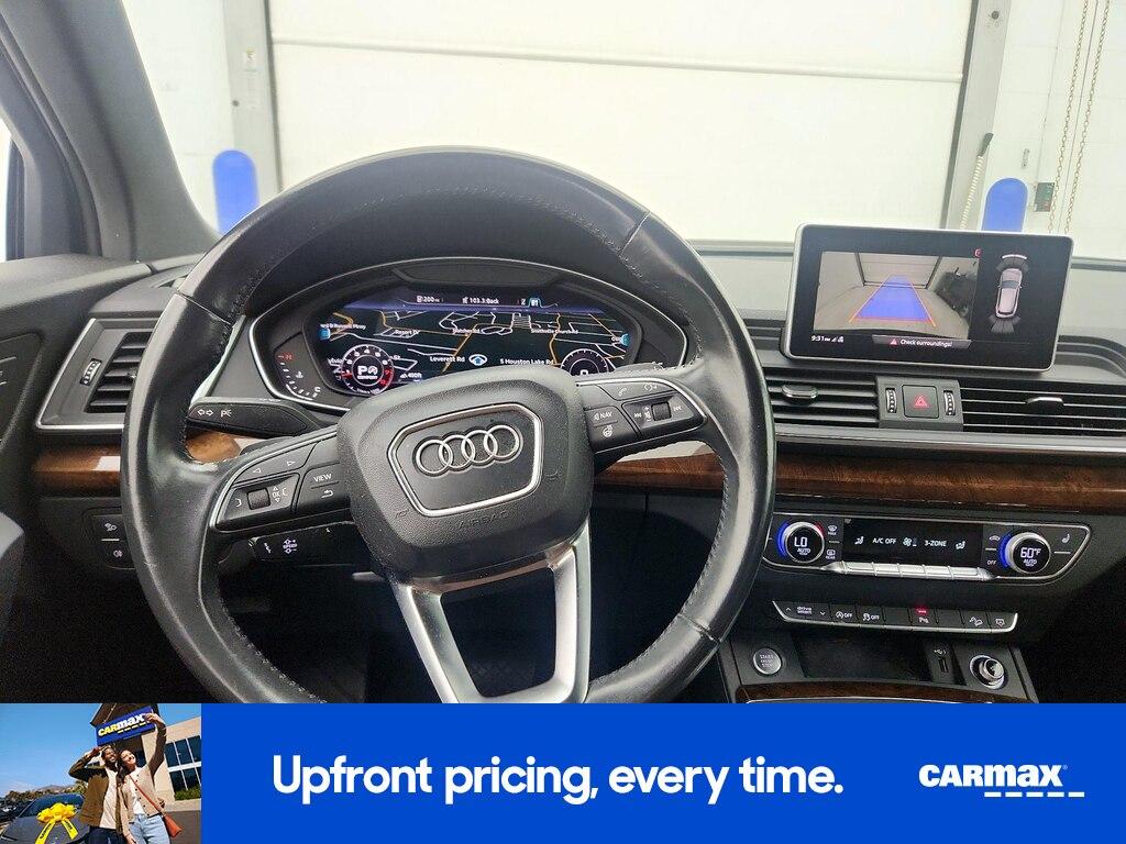 used 2018 Audi Q5 car, priced at $24,998
